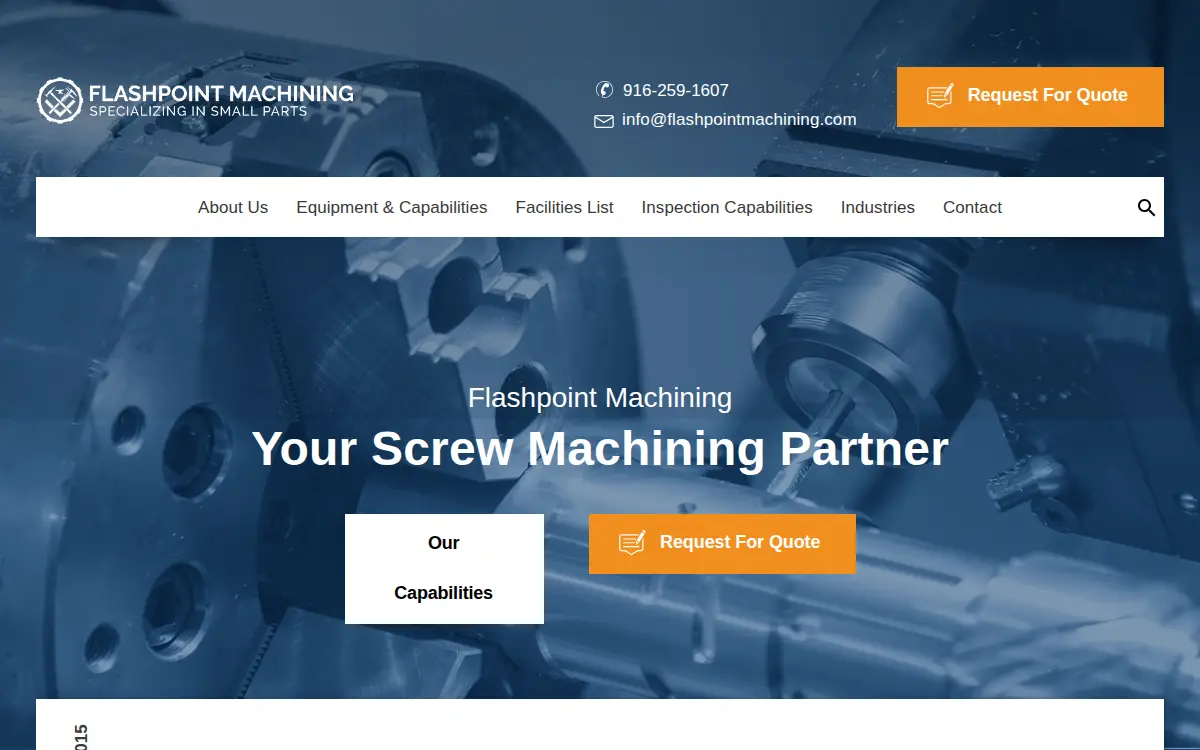 Homepage of Eric David