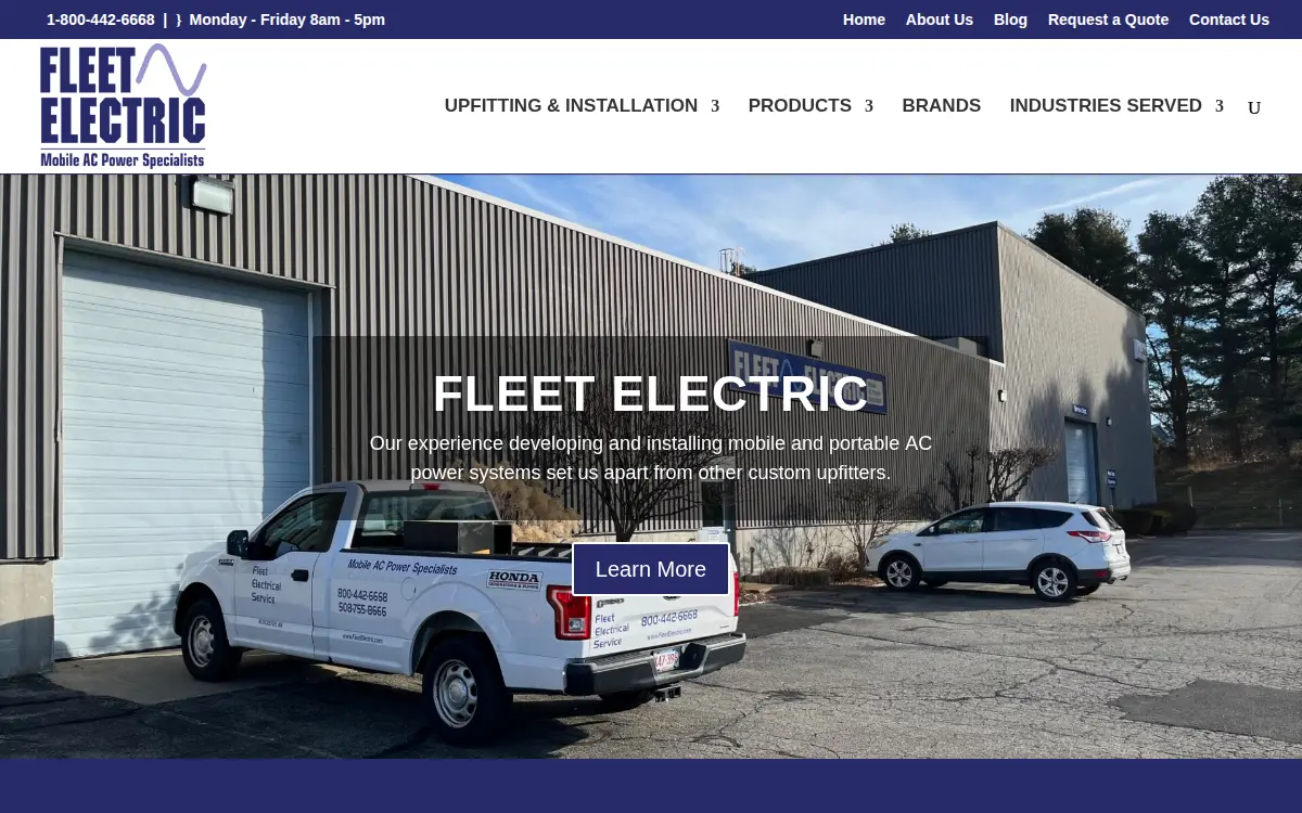 Homepage of Ice Glen Holdings, INC.