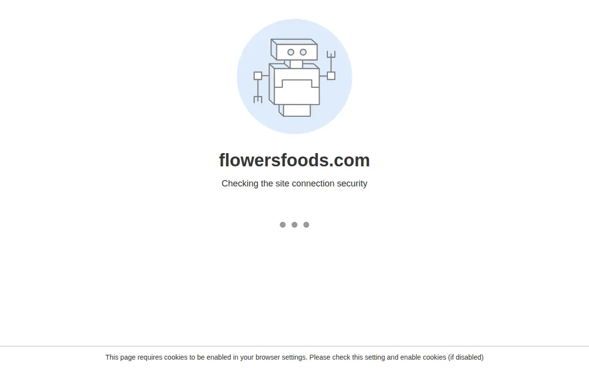 Homepage of Flowers Baking CO. of Henderson, LLC