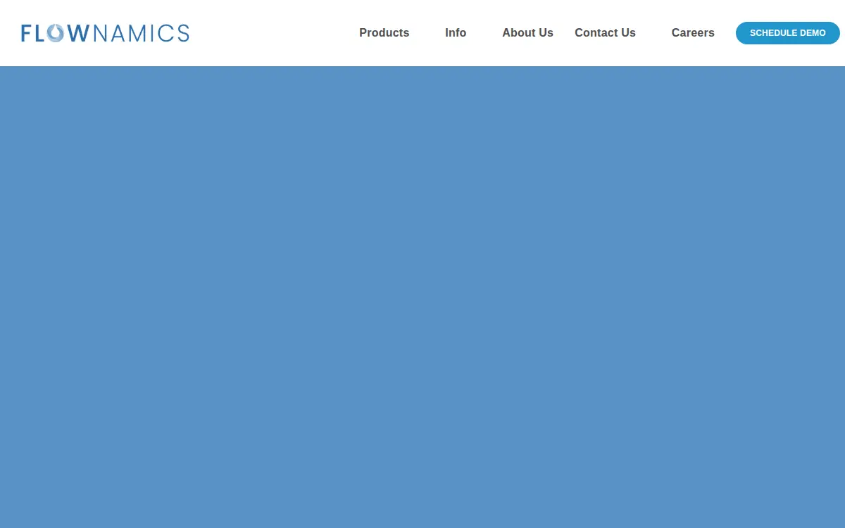 Homepage of Flownamics Analytical Instruments INC