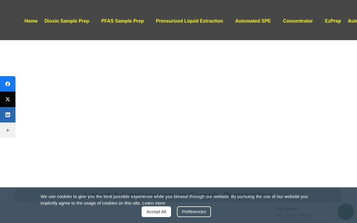 Homepage of Fluid Management Systems, INC.