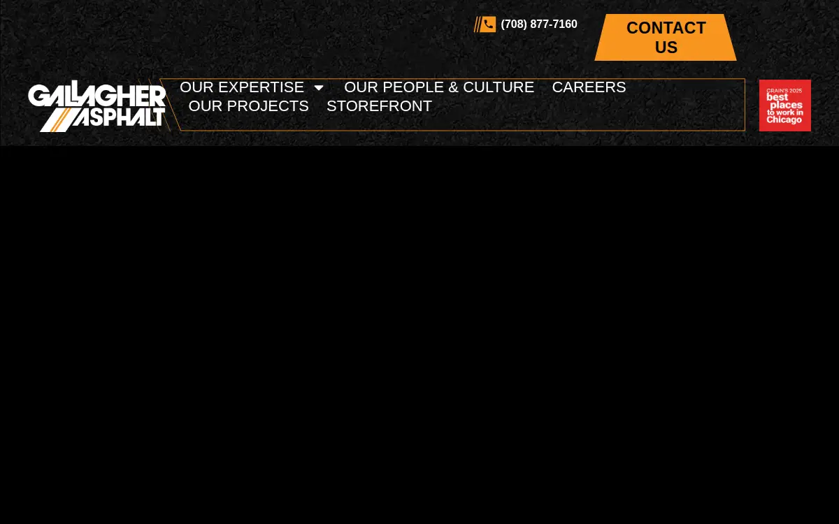 Homepage of Gallagher Materials CORP.