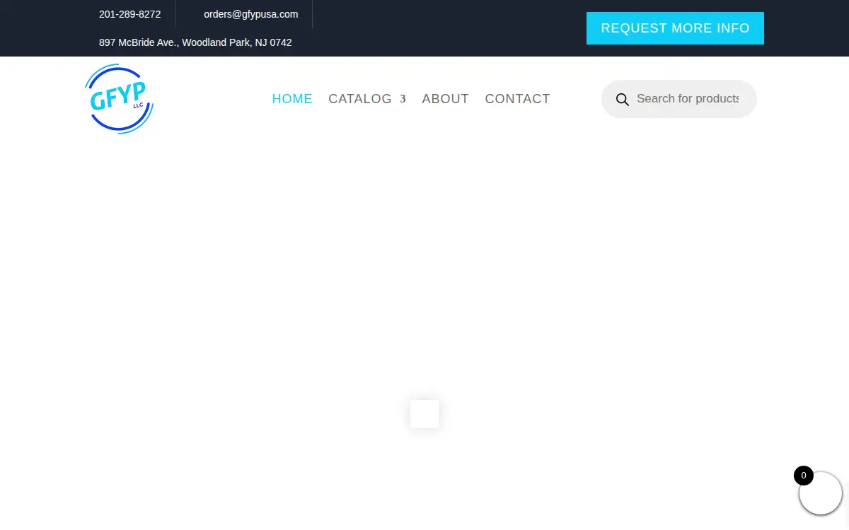 Homepage of Gfyp LLC