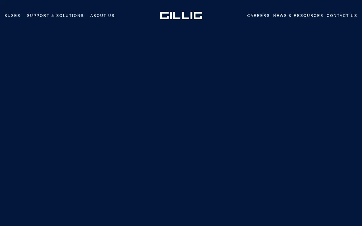 Homepage of Gillig LLC