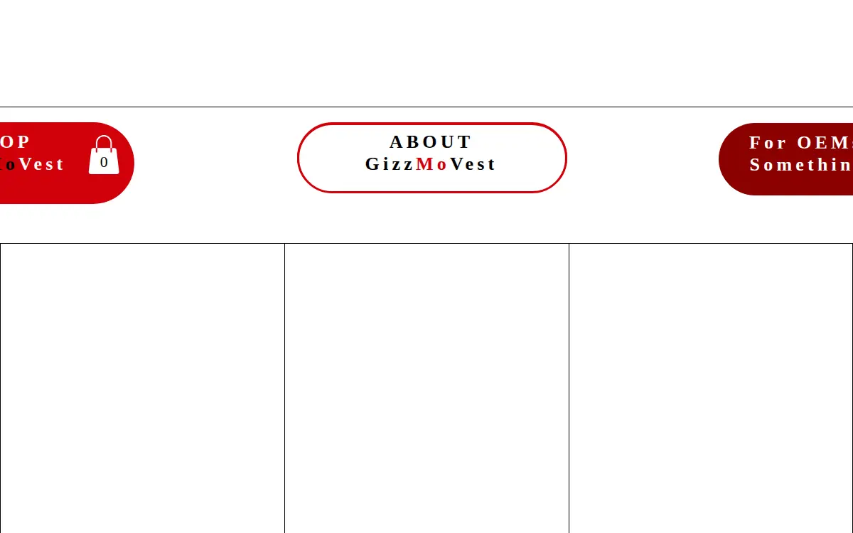 Homepage of Gizzmovest, LLC