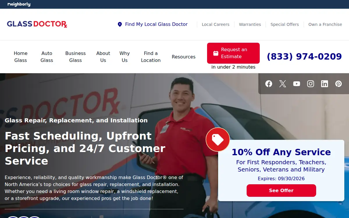 Homepage of Ashley Services, INC.