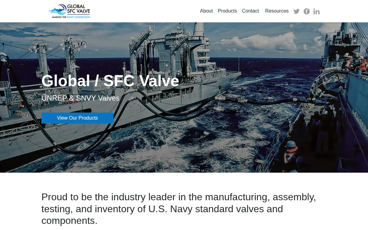 Homepage of Global Incorporated