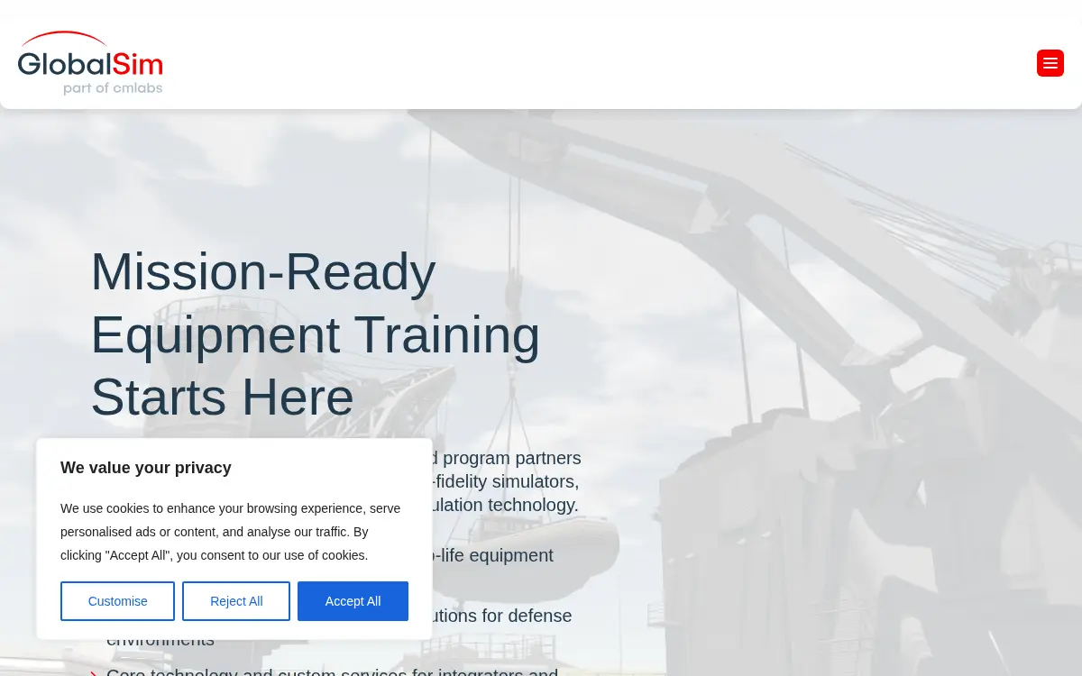 Homepage of Globalsim INC