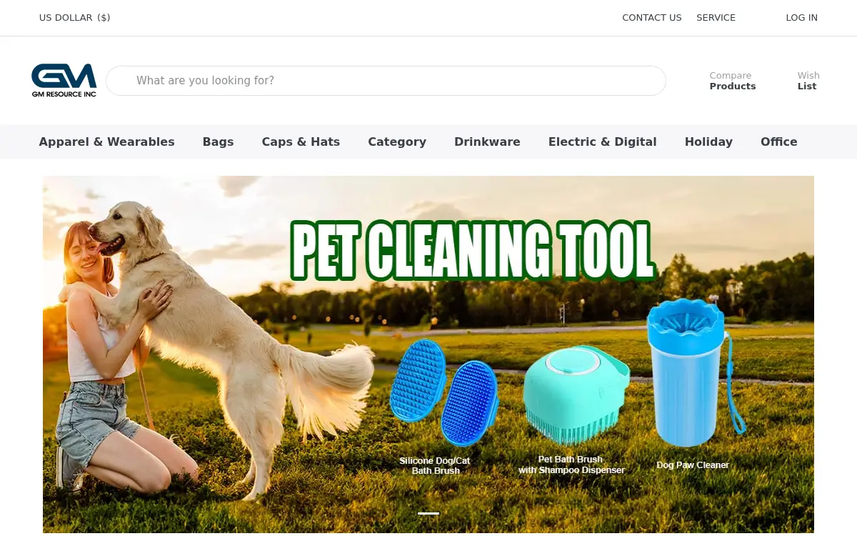 Homepage of Gm Resource INC