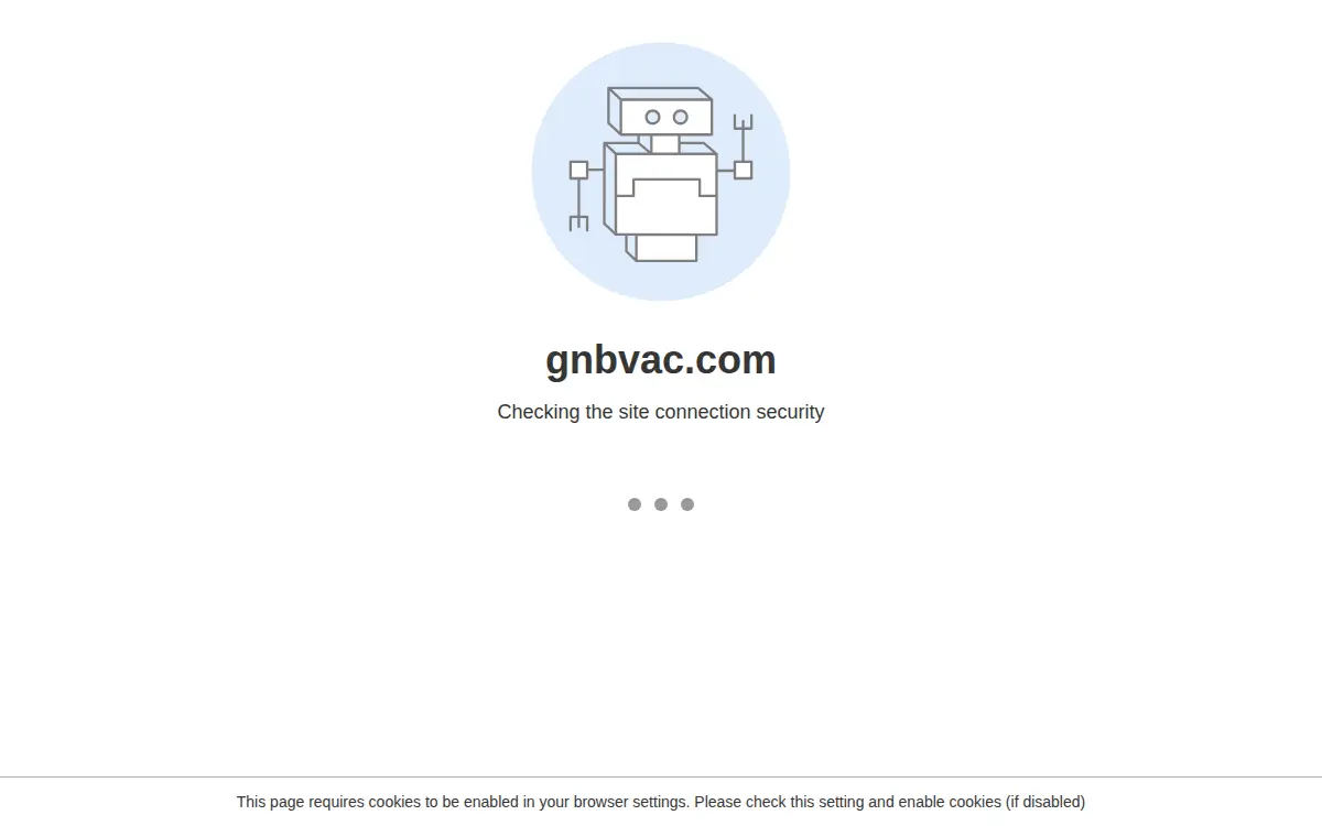 Homepage of Gnb Corporation