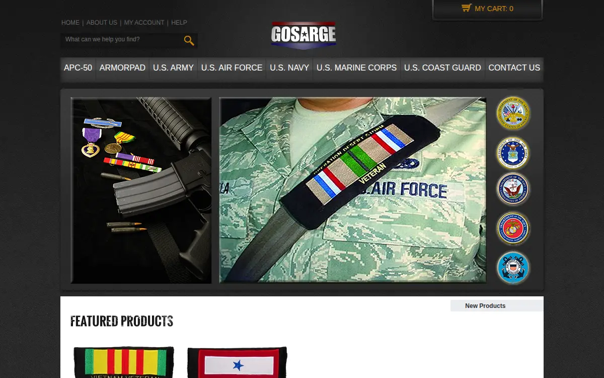 Homepage of Mil-std Designs LLC