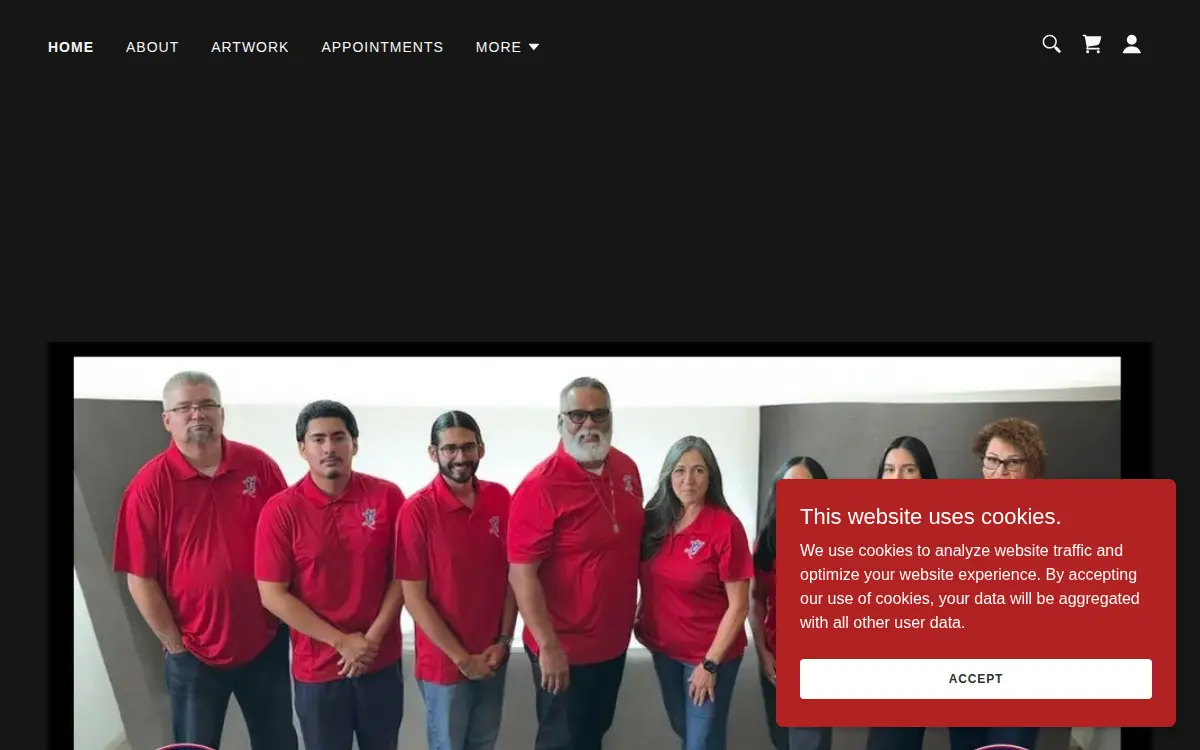 Homepage of Brentwood Embroidery and Sewing, INC.