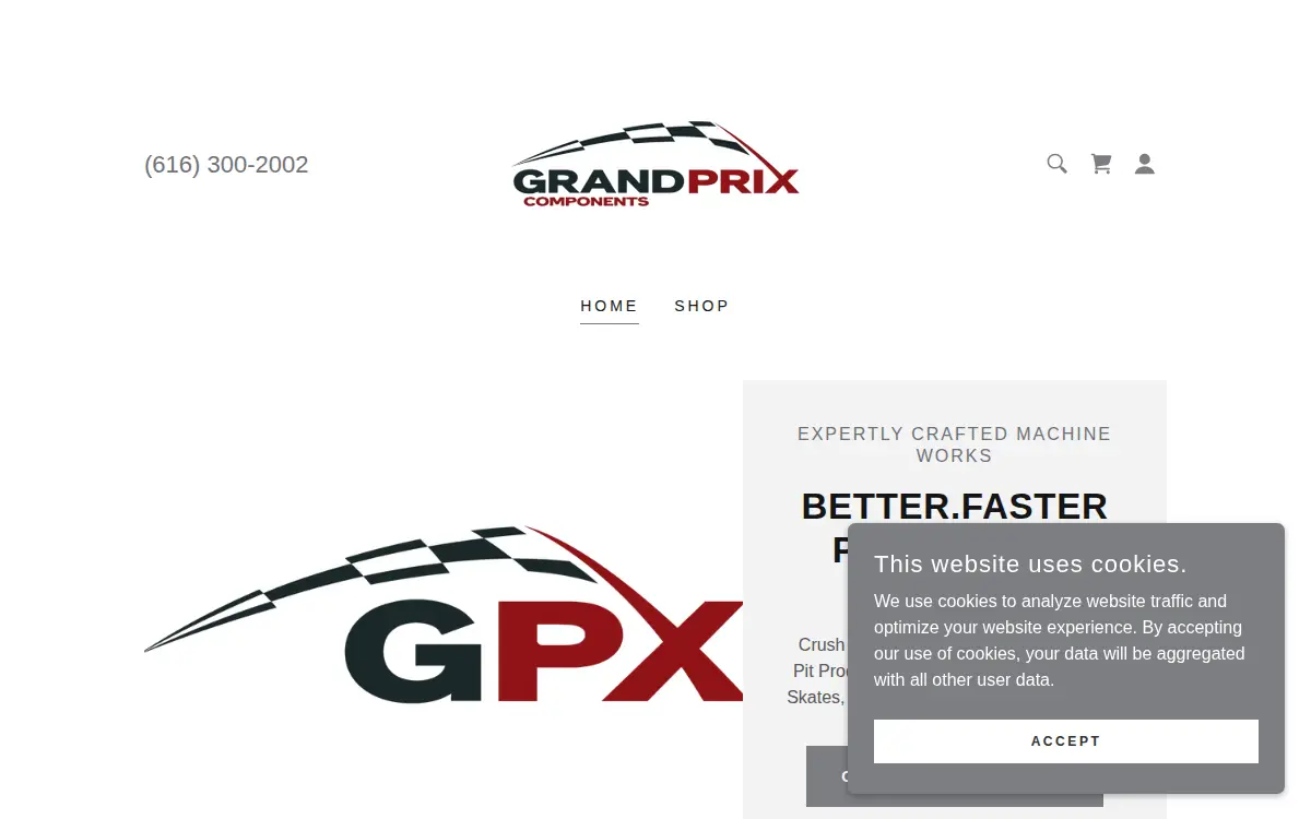 Homepage of Kpm Precision LLC