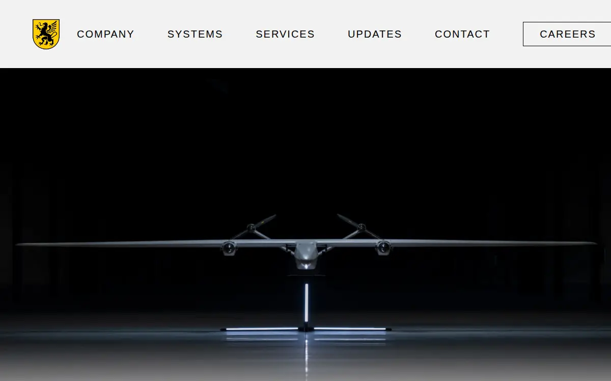 Homepage of Griffon Aerospace, INC.