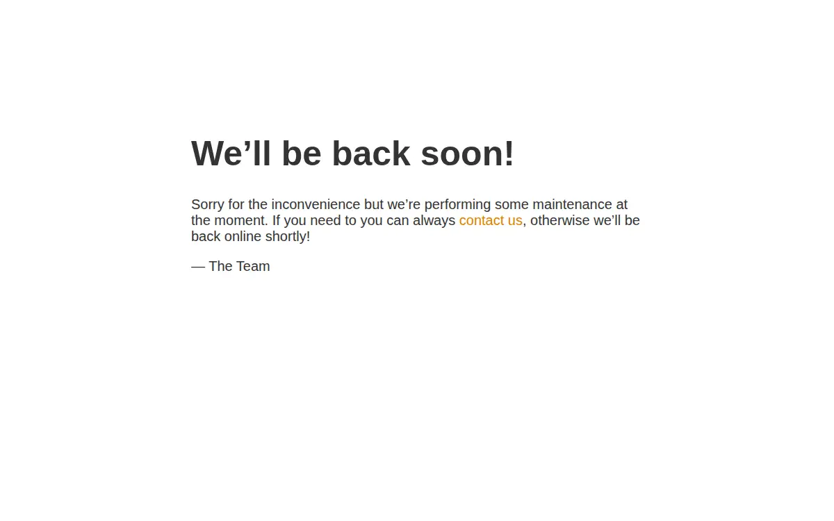 Homepage of Densonone, LLC