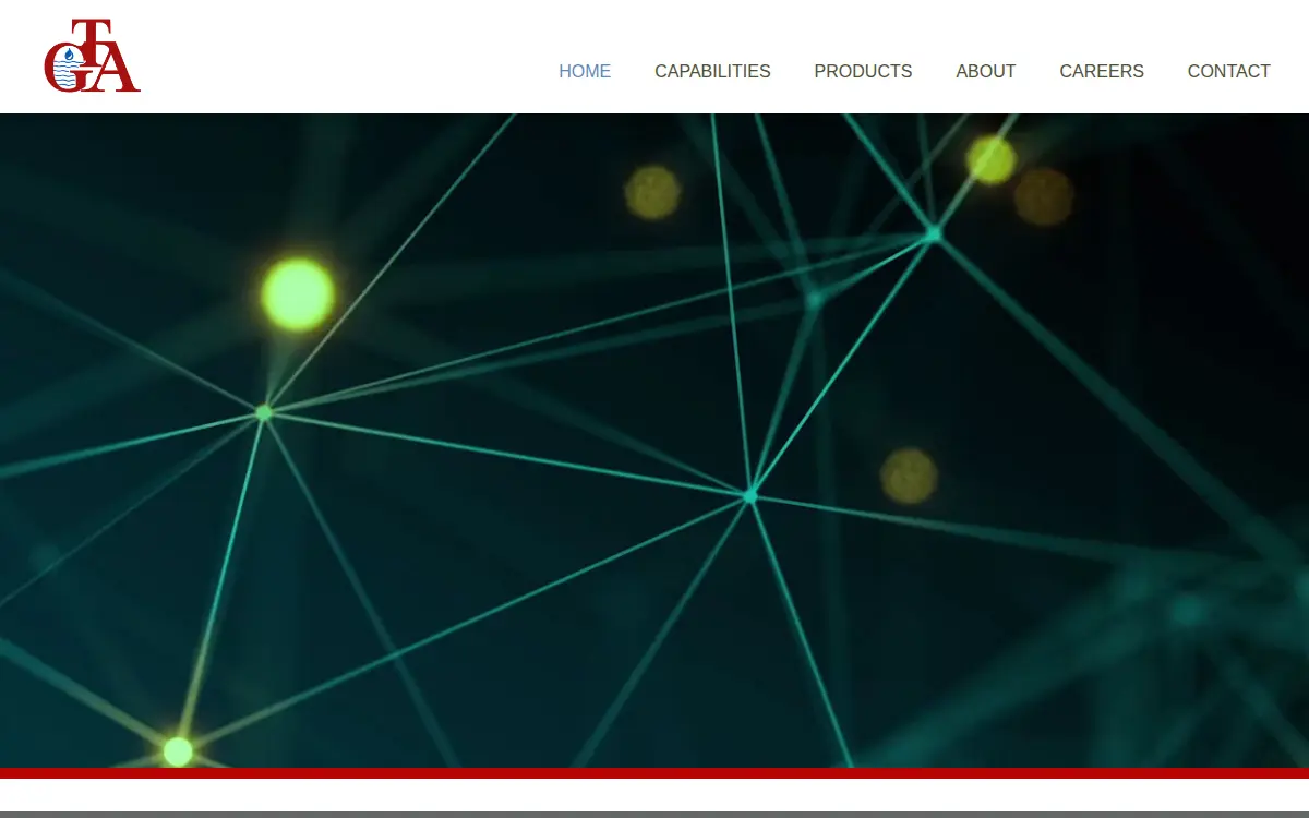 Homepage of Gta Containers, LLC