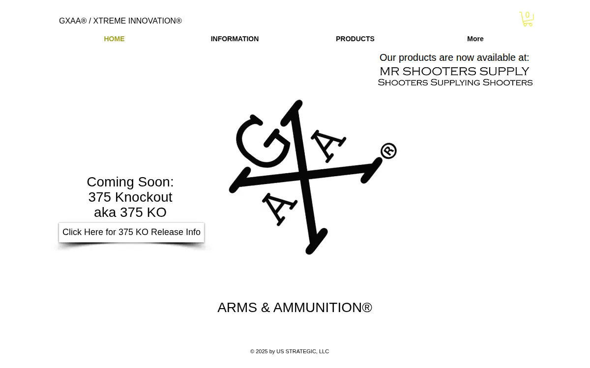 Homepage of US Strategic, LLC