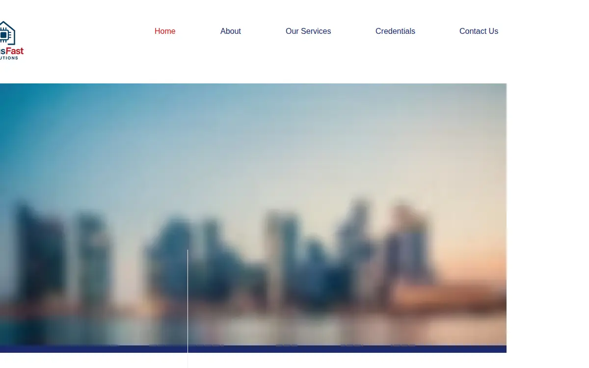 Homepage of Hausfast LLC