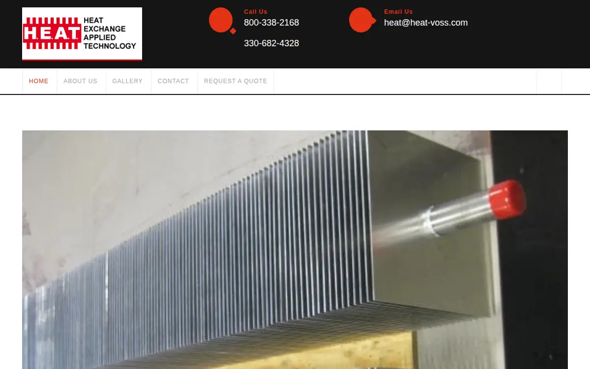 Homepage of Heat Exchange Applied Technology INC