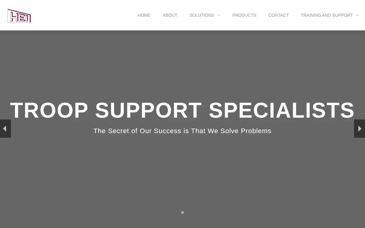 Homepage of Highland Engineering, INC.