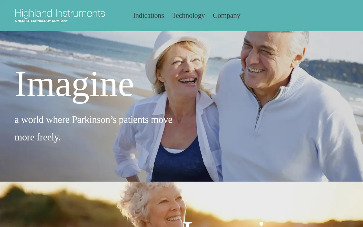 Homepage of Highland Instruments INC