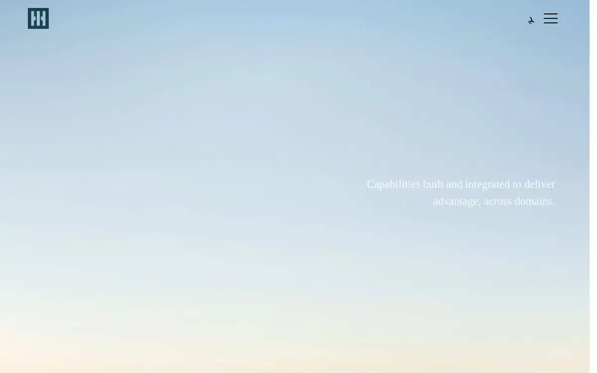Homepage of Hii Mission Technologies CORP