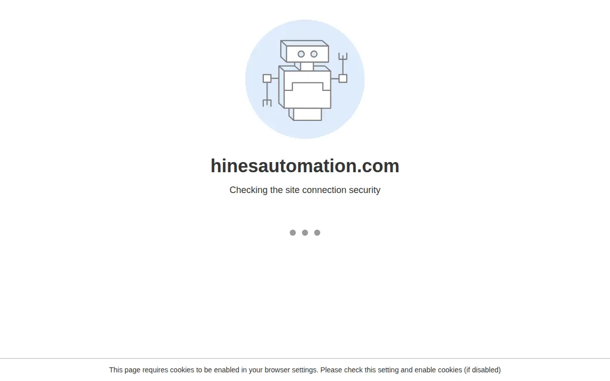 Homepage of Hines Industries, INC.