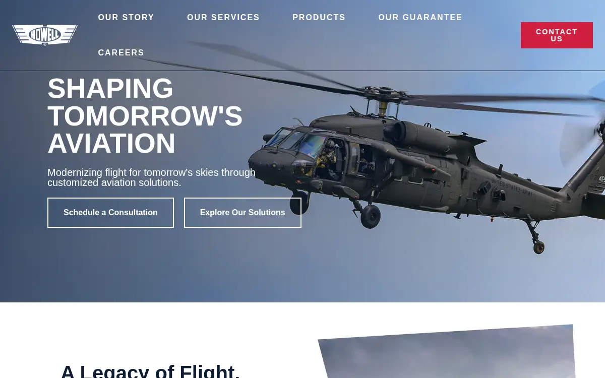 Homepage of Howell Instruments, INC.