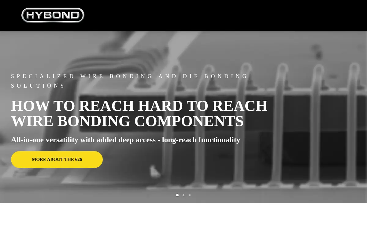 Homepage of Hybond, INC.