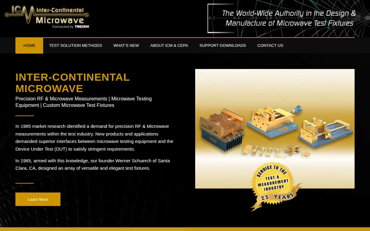Homepage of Cepa Equipment, LLC