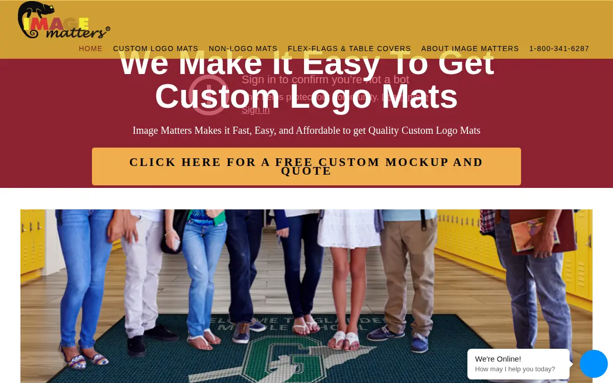 Homepage of Image Matters INC