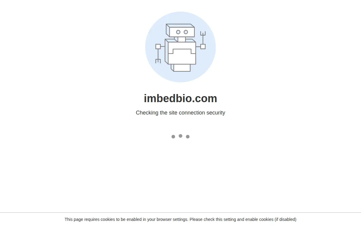 Homepage of Imbed Biosciences INC