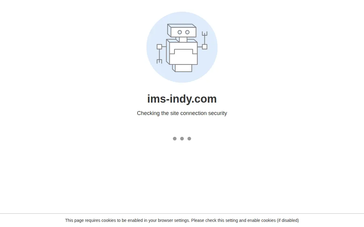 Homepage of Integrity Machine Systems, INC