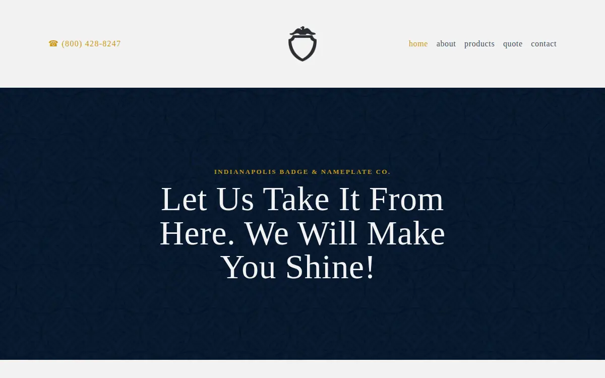 Homepage of Crichlow Industries INC