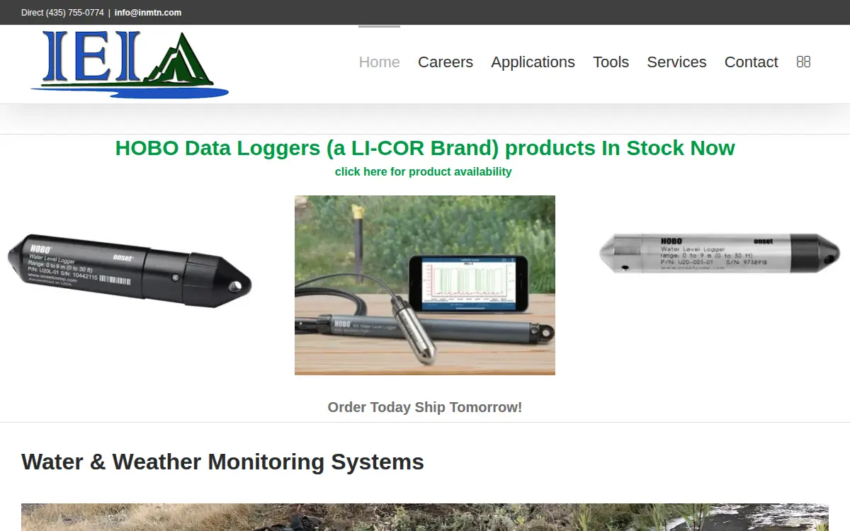 Homepage of Intermountain Environmental INC