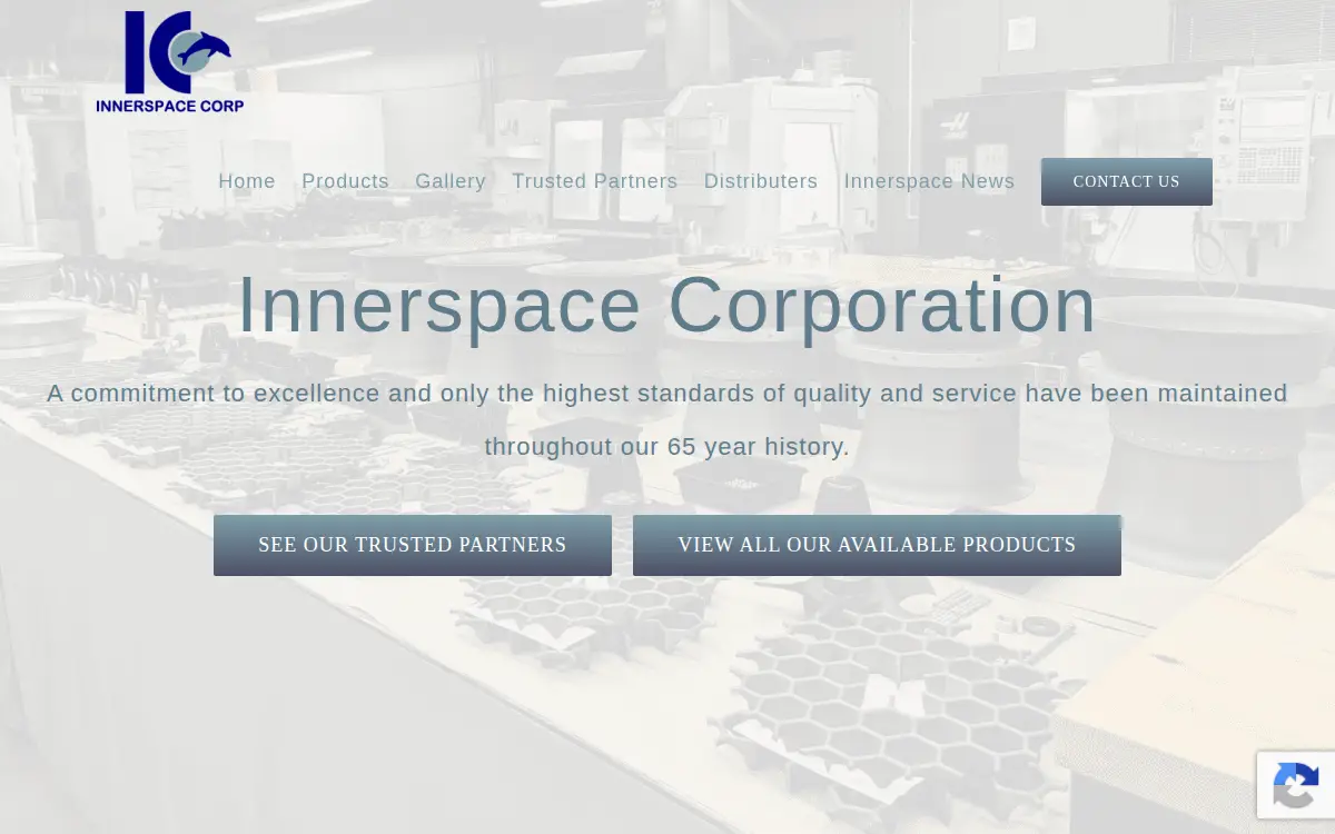 Homepage of Innerspace CORP