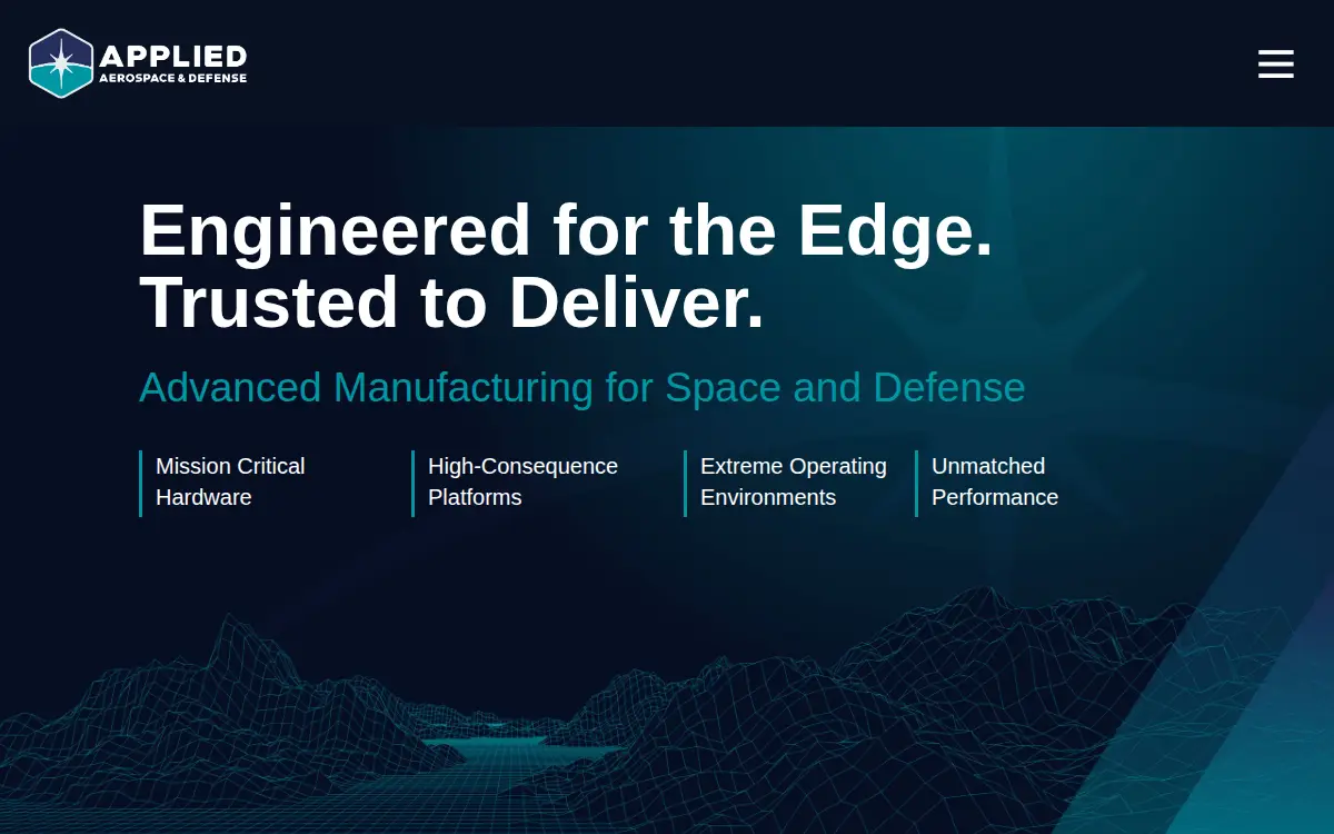 Homepage of Innovative Composite Engineering, LLC