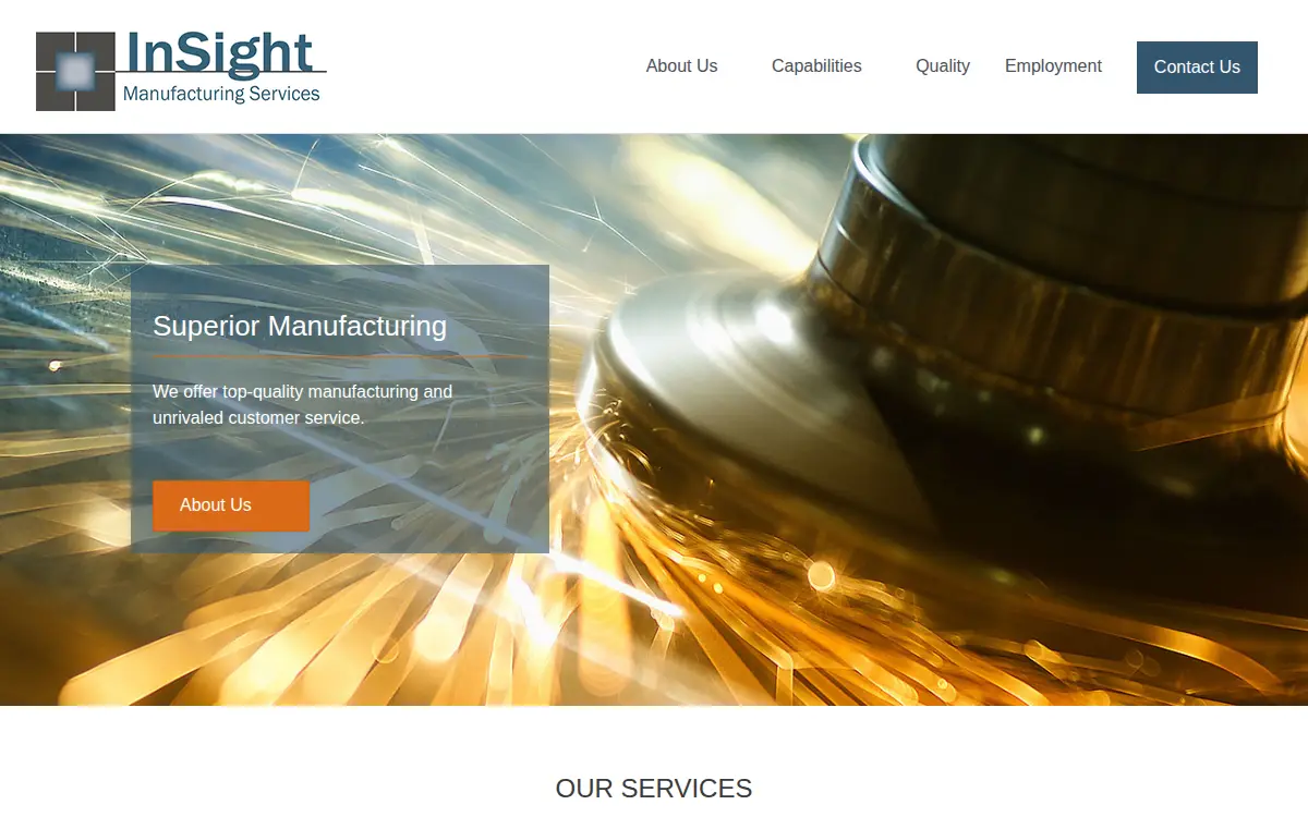 Homepage of Kaiser Enterprises INC.