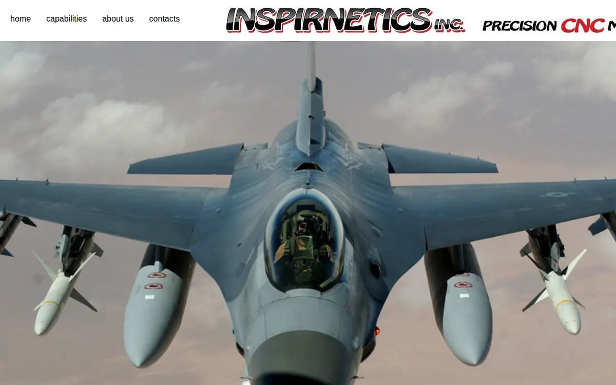 Homepage of Inspirnetics, INC