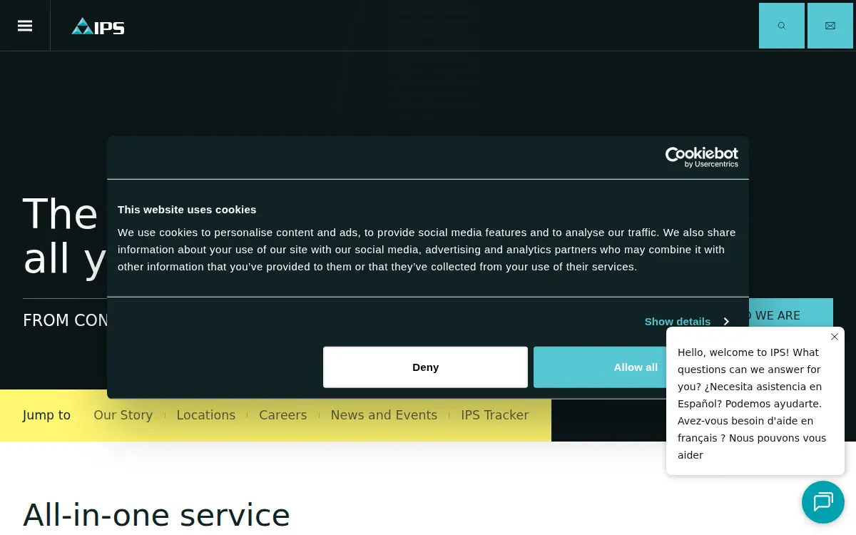 Homepage of Taw Technical Field Services, INC.