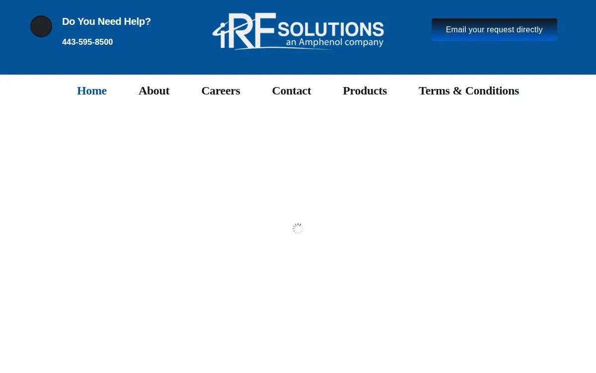 Homepage of Irf - Intelligent Rf Solutions, LLC
