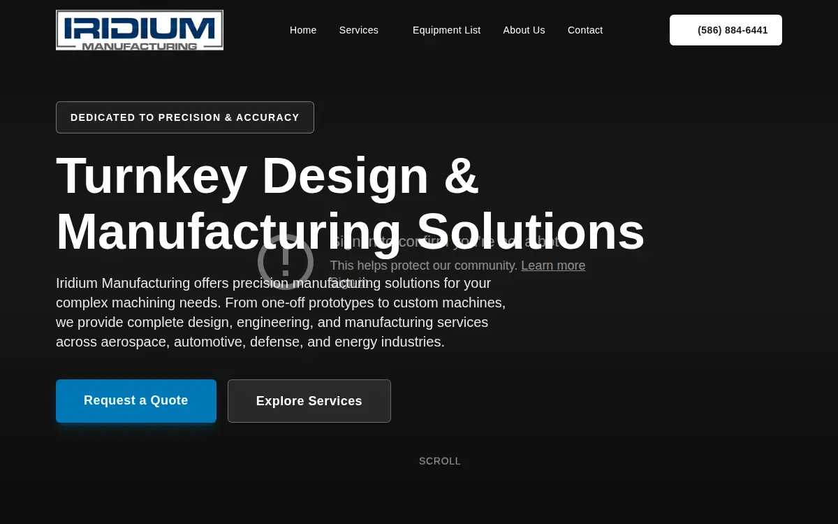 Homepage of Demmak Industries LLC