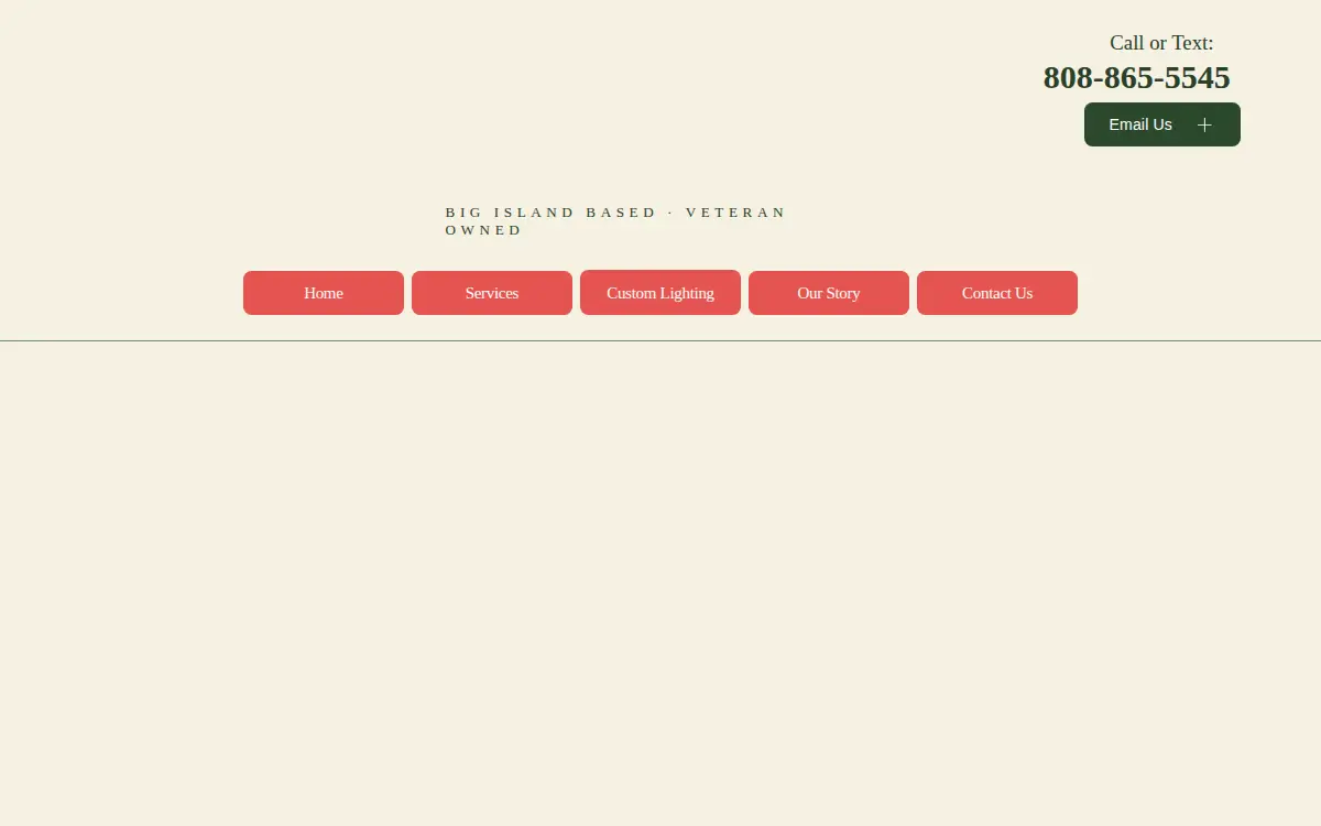 Homepage of Island Engravers LLC