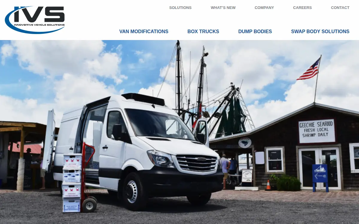 Homepage of Ivs International, INC.
