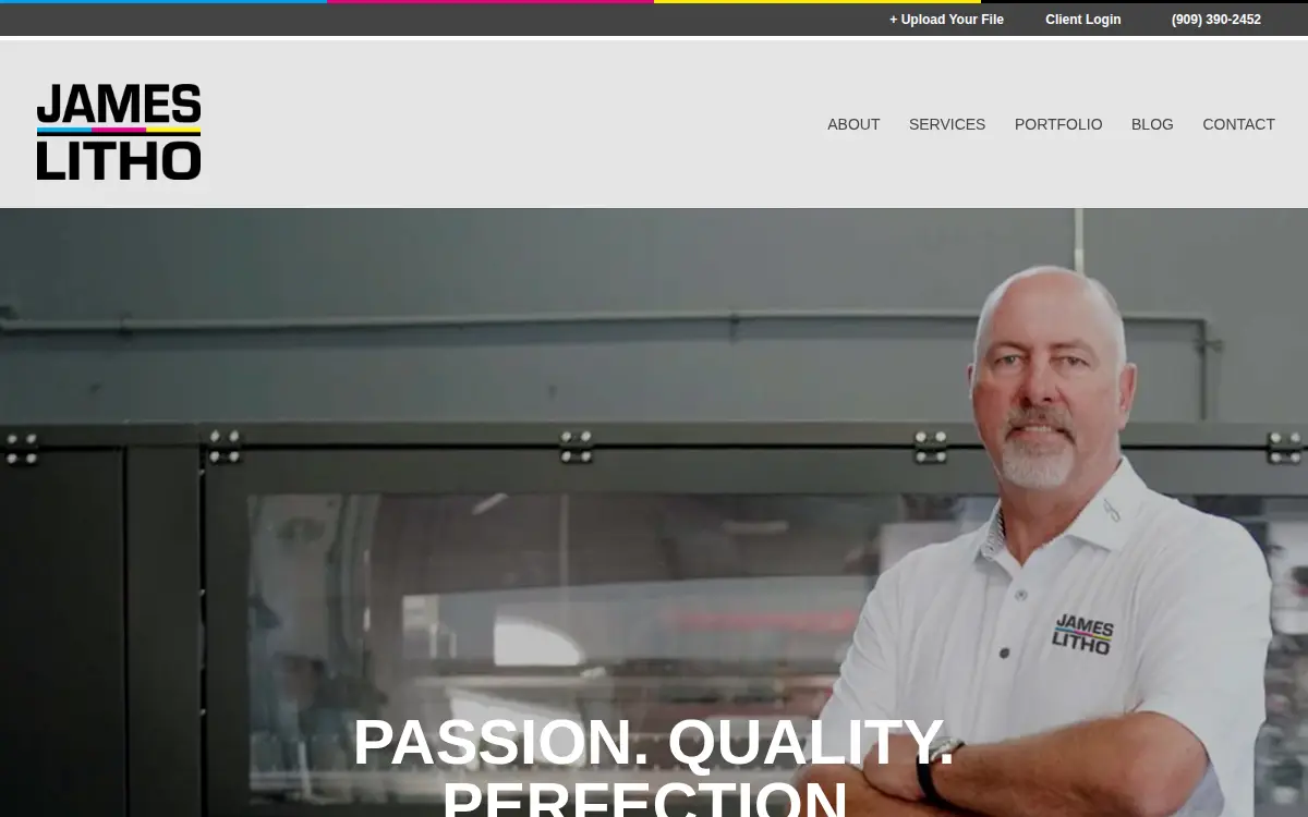 Homepage of Eclipse Printing and Graphics, LLC