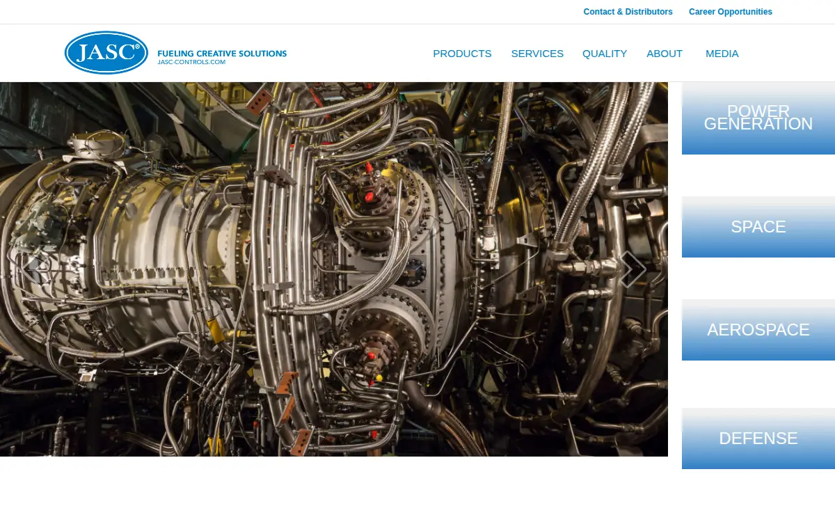 Homepage of Jansen's Aircraft Systems Controls, INC