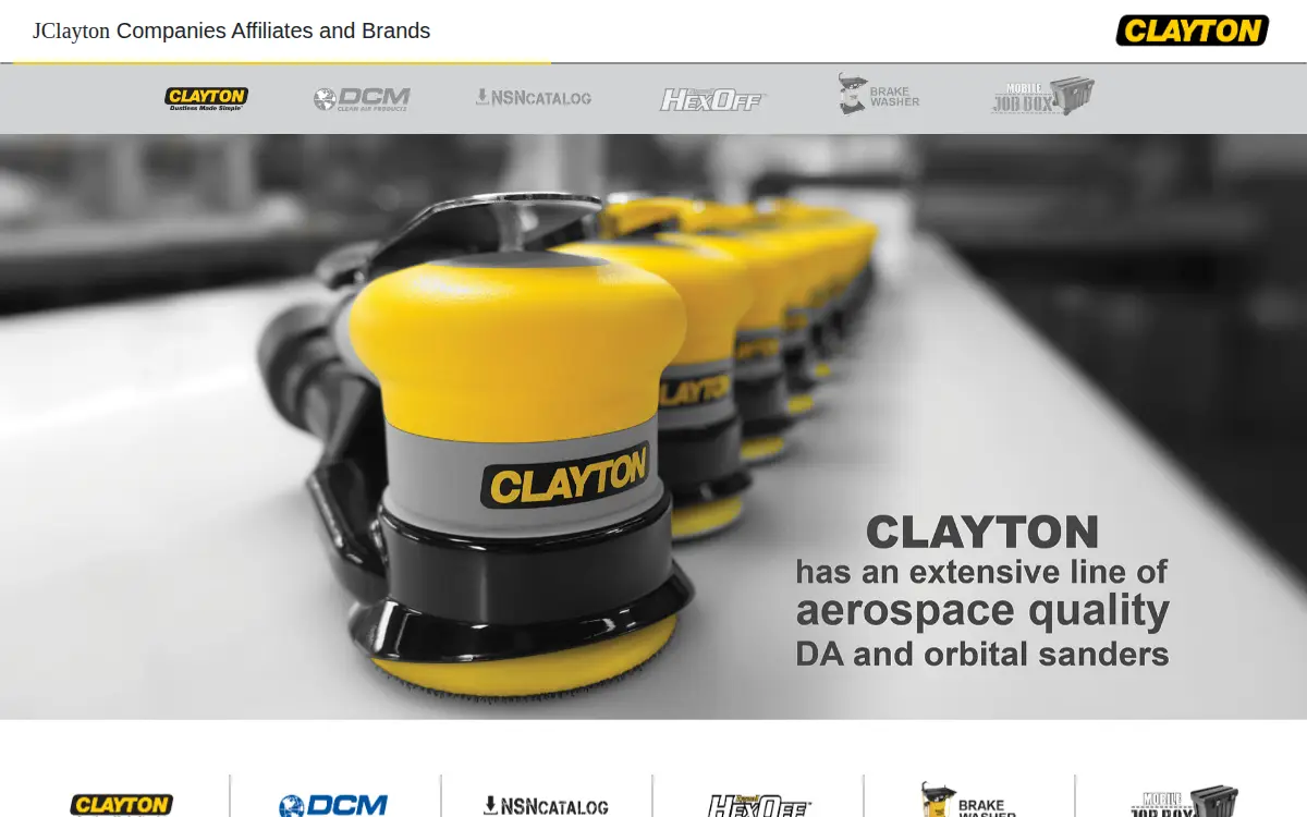 Homepage of Clayton Associates INC