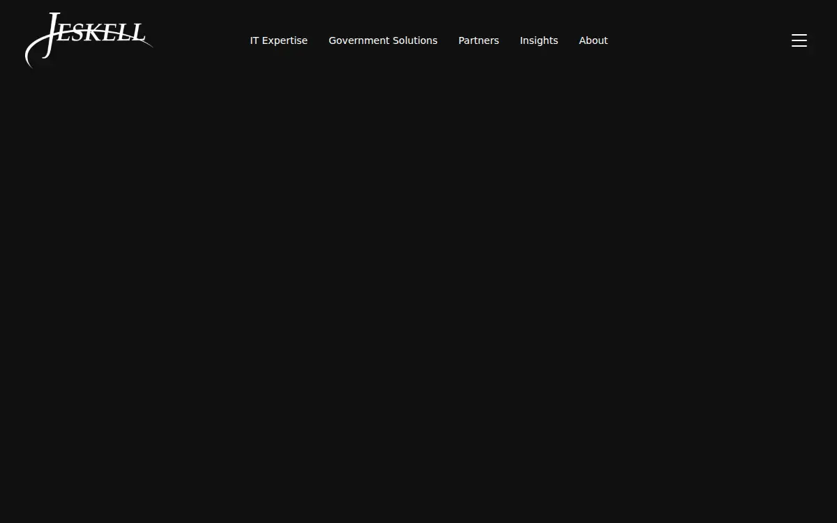 Homepage of Jeskell Systems LLC