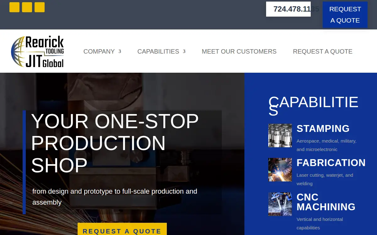 Homepage of Jit Global Enterprises LLC