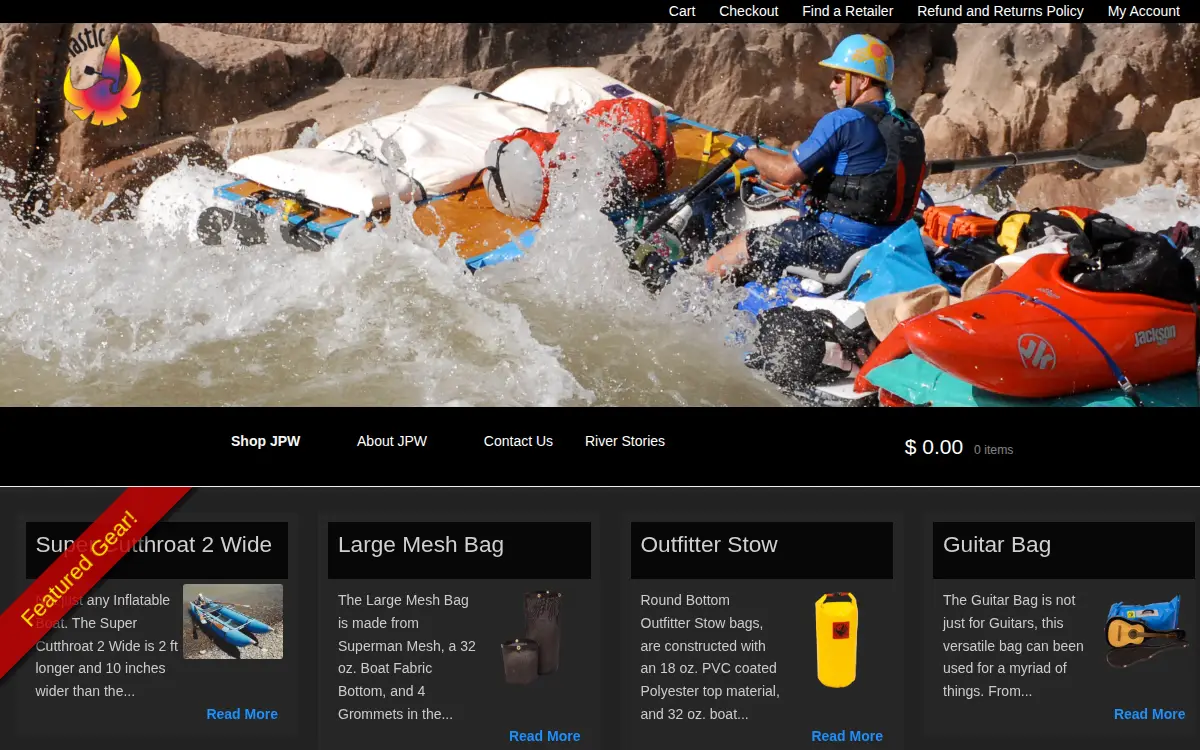 Homepage of Jack's Plastic Welding, INC